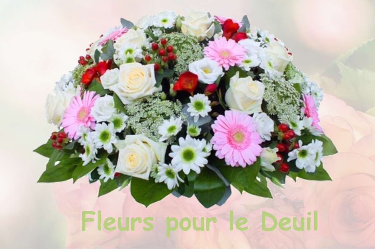 fleurs deuil LA-FRESNAYE-AU-SAUVAGE