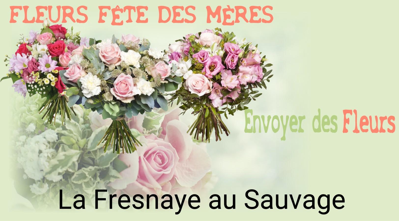 Bouquet de Fête des Mères livré à La Fresnaye-au-Sauvage