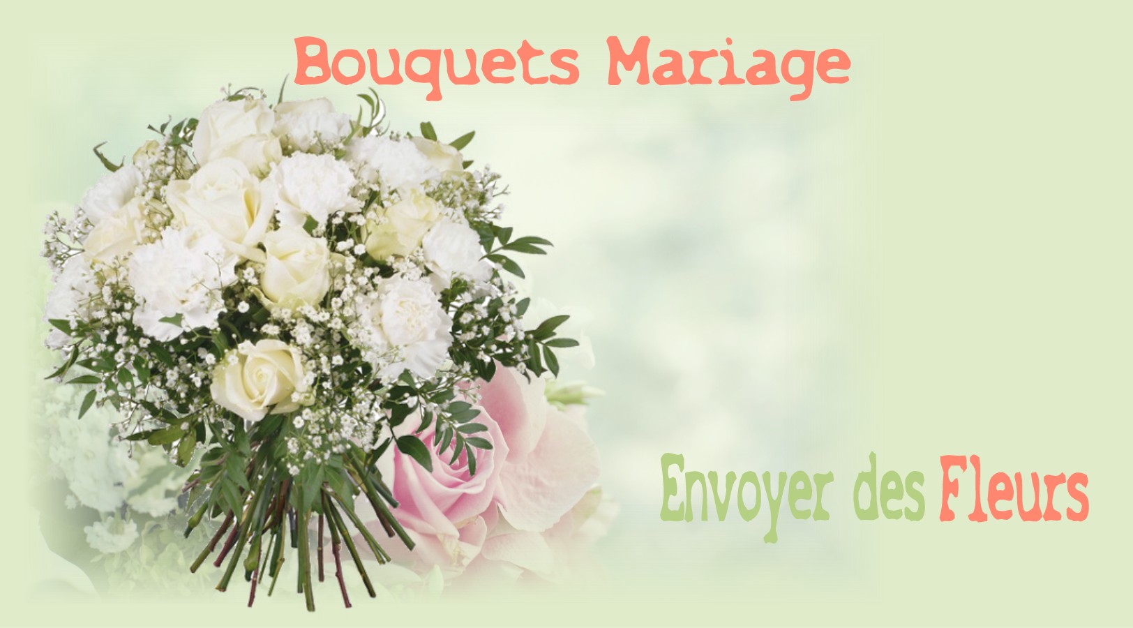 Bouquet de mariage à faire livrer à La Fresnaye-au-Sauvage